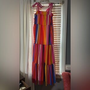 Sezanne for Farm Rio sleeveless maxi dress